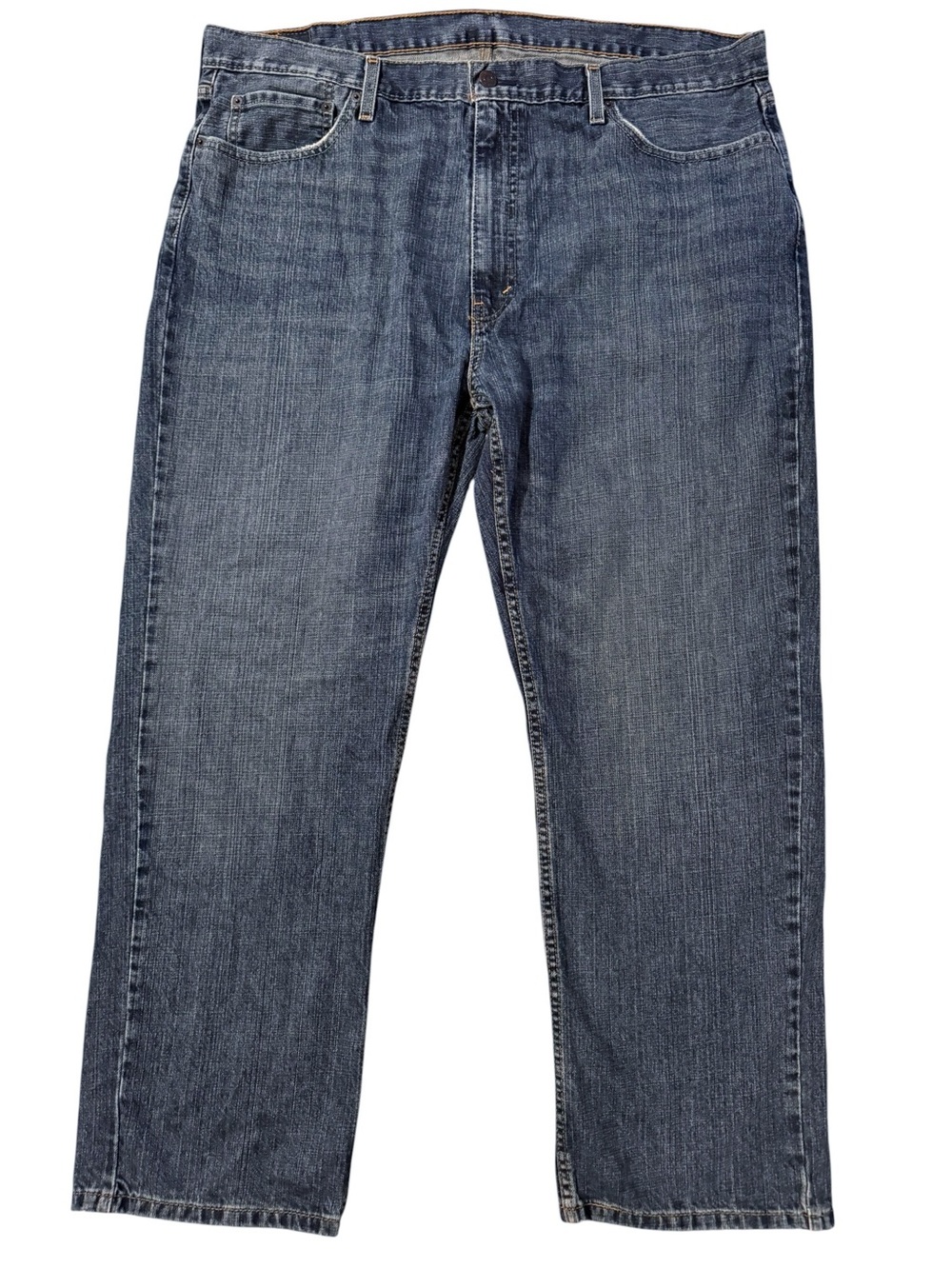 Levis 559 Relaxed Straight Jeans Mens 42x30 100% Cotton Blue Denim 00559 Range